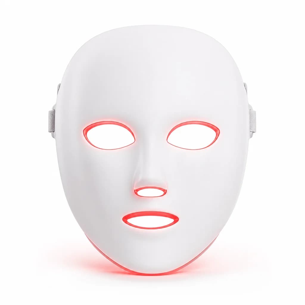 Wireless 7 Color LED Face Mask