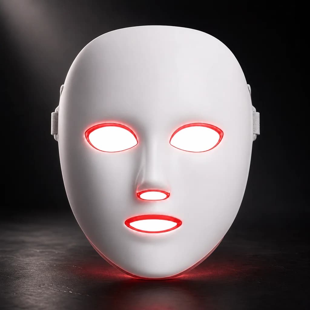 Wireless 7 Color LED Face Mask
